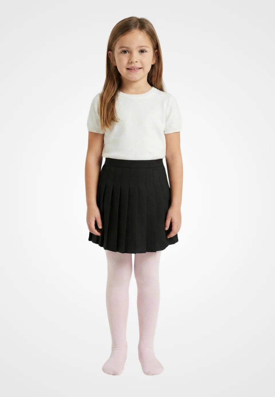 Dres pentru copii roz pal