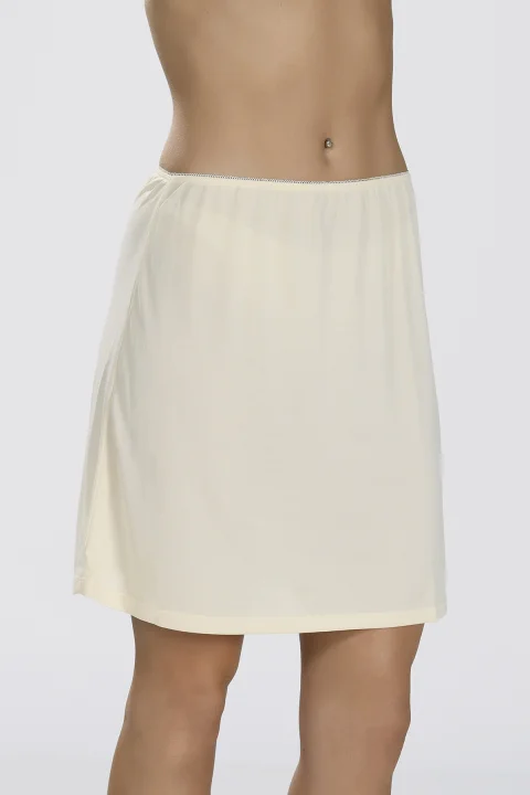 Jupă damă deasupra genunchiului, culoare bej