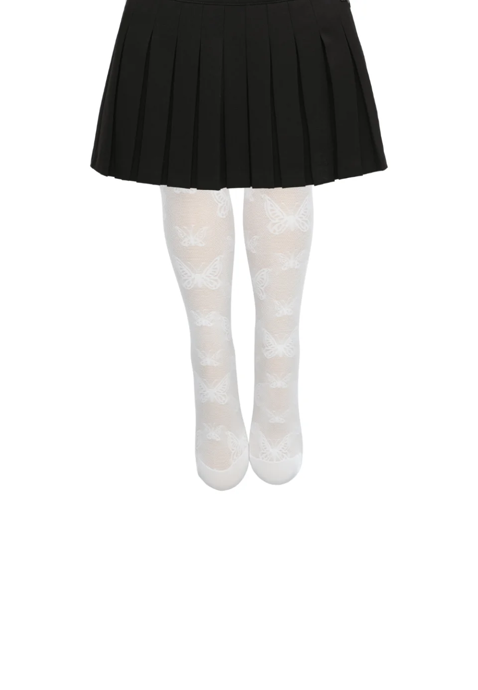 Dres pentru copii – alb subțire