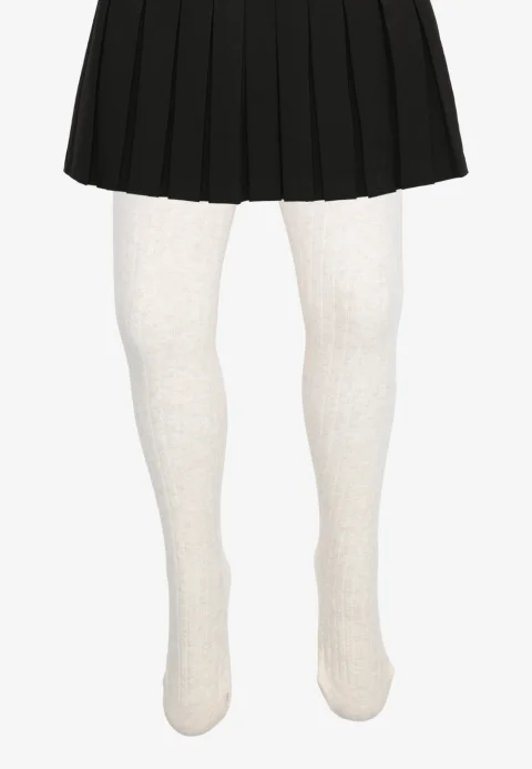 Dres pentru copii crem, model raiat