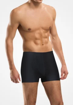 Chilot tip boxeri pentru bărbați, material comfortabil, culoare negru