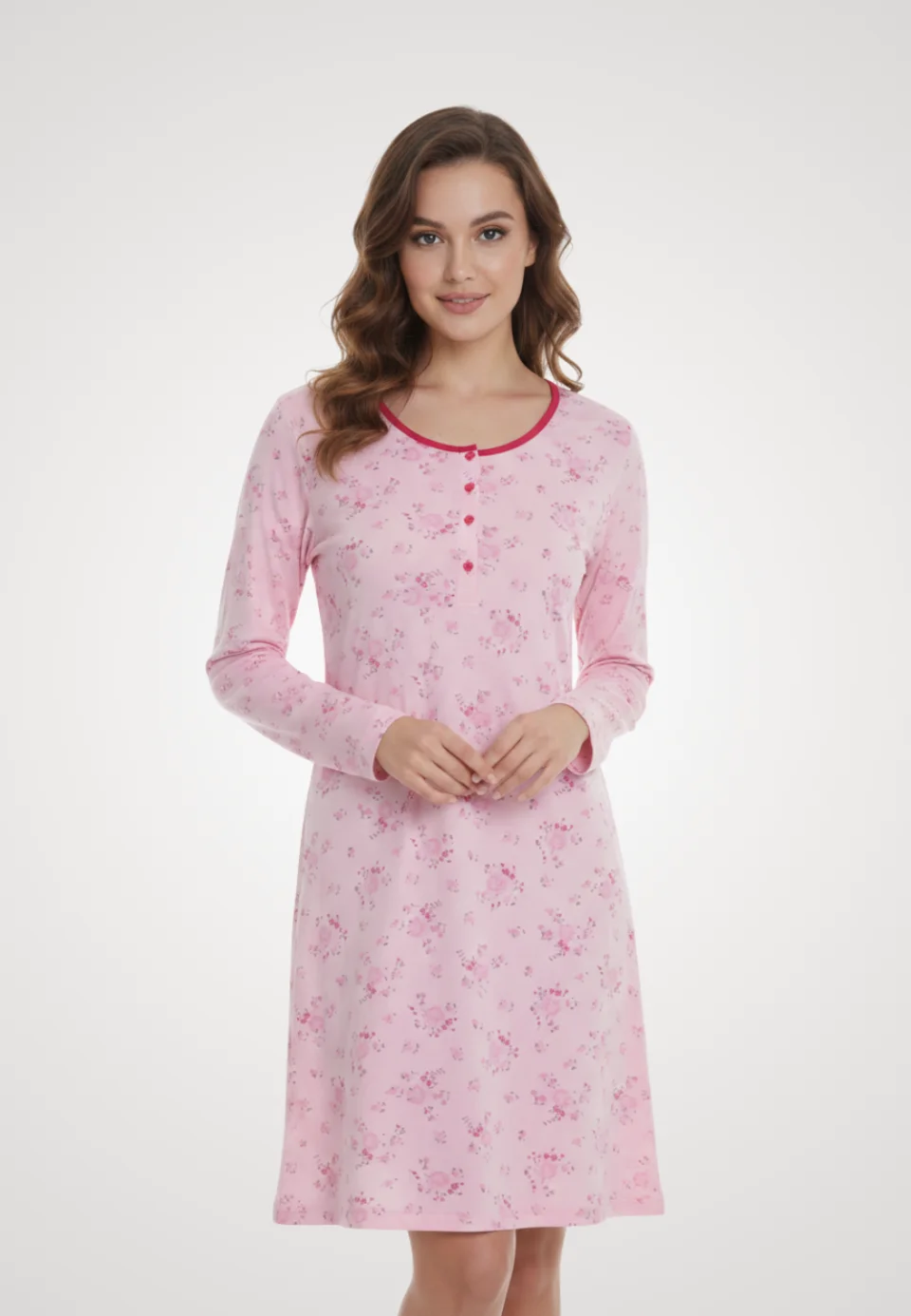 Cămașă de noapte, 100% bumbac