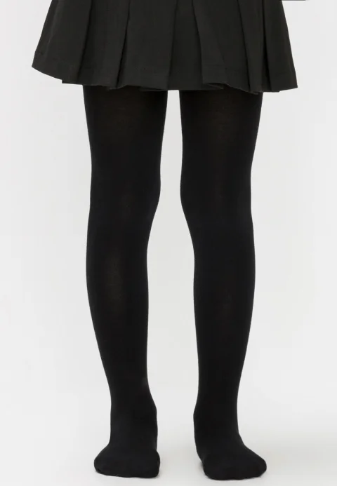 Dres fetițe Penti Extra Cotton 90 DEN- Negru