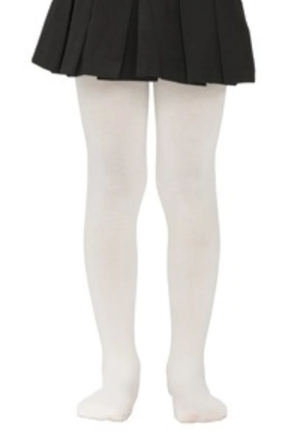 Dres fetițe Penti Extra Cotton 90 DEN- Alb