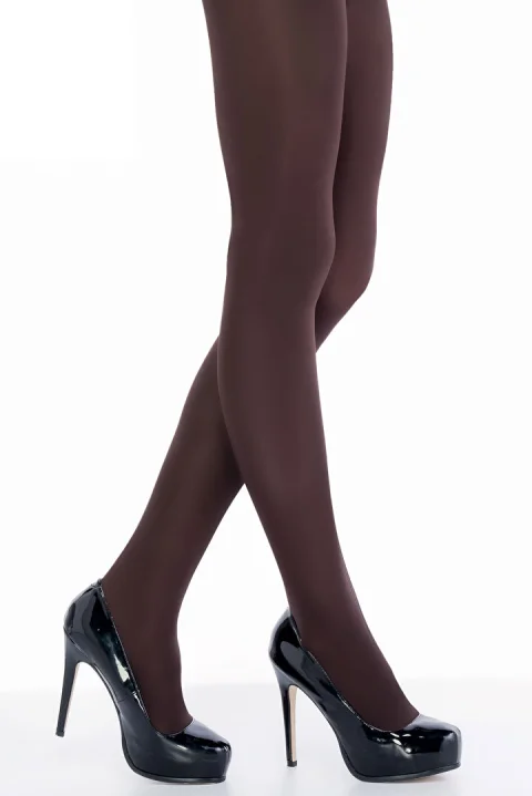 Dres Penti Micro 100 DEN – Opac, Lucios, Tehnologie 3D, Castaniu