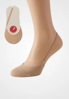 Tălpici Penti Subțiri Invizibili Parmak Ucu Suba Bej