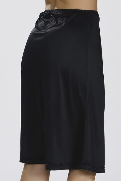 Jupa damă sub genunchi, culoare negru