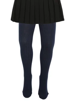 Dres pentru copii bleumarin, model raiat