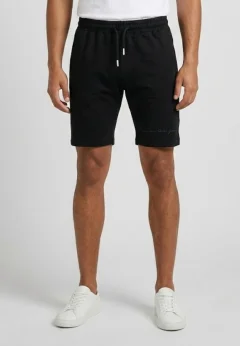 Pantaloni scurți bărbătești cu imprimeu, croială lejeră