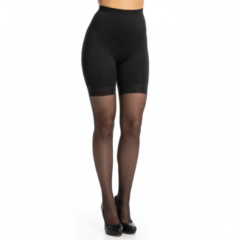 Dres Penti ,,Shiny K'' 15 DEN– fin si lucios, clin din bumbac, bronz