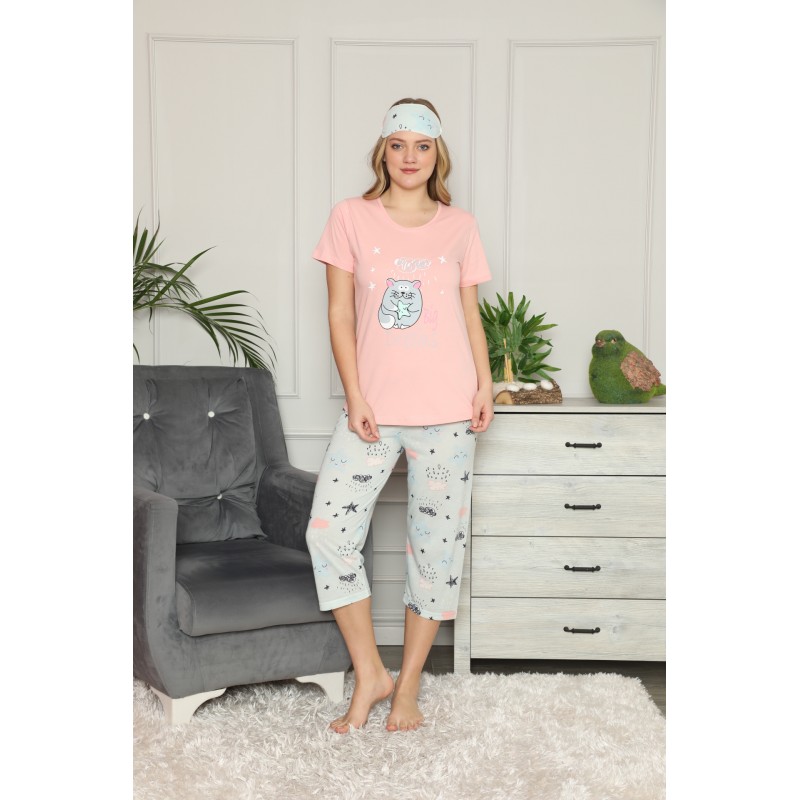 Pijama pentru Dama Big Dreams-Set de Primavara, roz