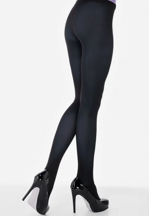 Dres Penti Micro 40 DEN ,,Temperature Control''- Talpă din Bumbac, Semi Opac, Bleumarin