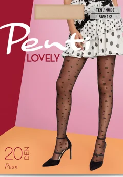 Dres Penti Puan 20 DEN Nude -Model Buline