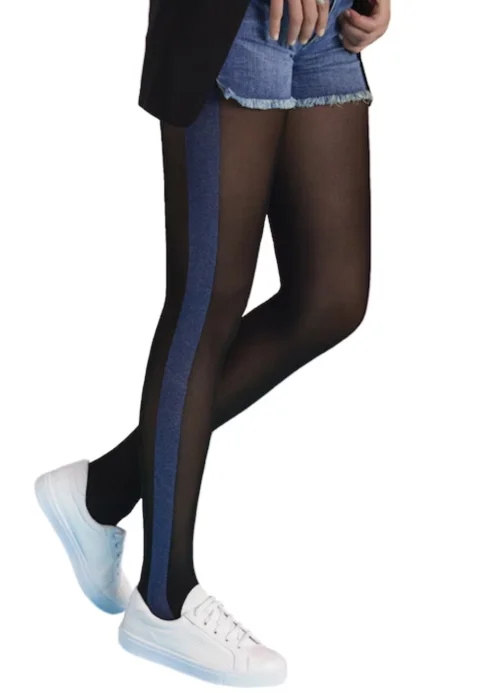 Dres Penti Lovely 40 DEN „Side''- Negru