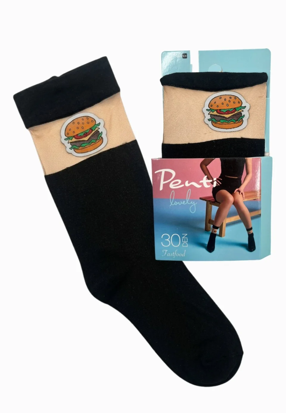 Șosete Damă Penti Lovely 30 Den Fastfood