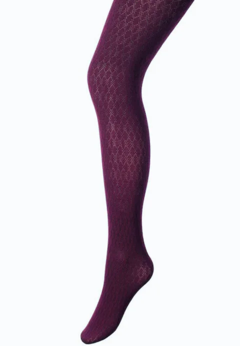 Dres damă Penti Colosio „Angella”- Model croșetat cu plasă groasă, culoare mov