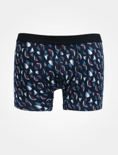 Set 3 boxeri bărbați premium – modele aleatorii, simpli și colorați, cu imprimeuri