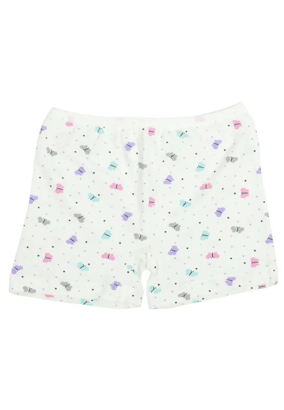 Set 2 Boxeri Fete – Bumbac și Elastan