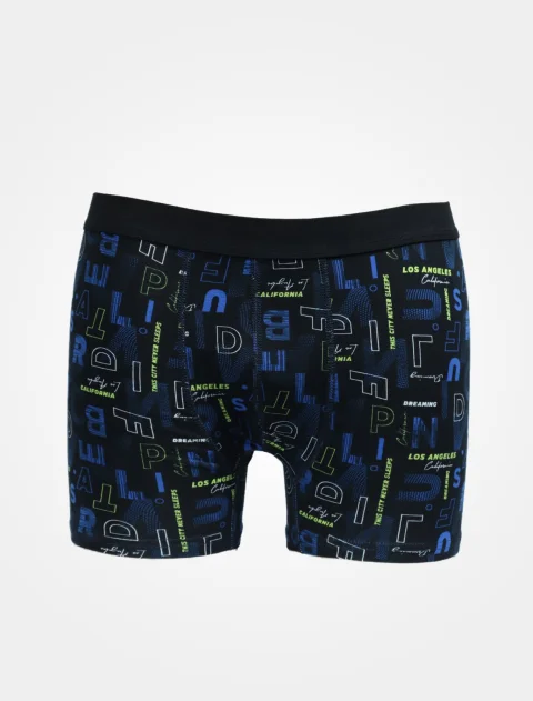 Set 3 boxeri bărbați premium – modele aleatorii, simpli și colorați, cu imprimeuri