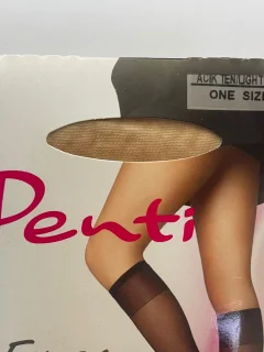 Șosete Penti Fit 20 DEN, până la genunchi- lucioase, light nude