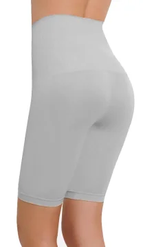 Burtieră modelatoare fără cusături cu pantalon, Alb
