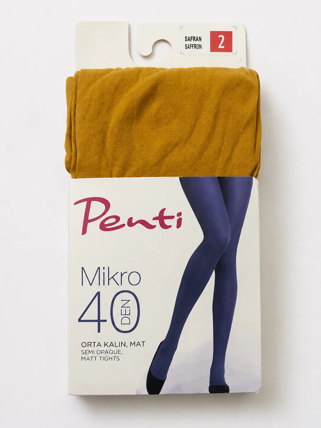Dres Penti 40 DEN - Mat, Opac, SOFRAN