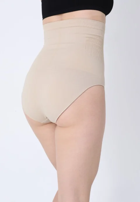 Corset modelator damă talie înaltă – bej — imagine 2