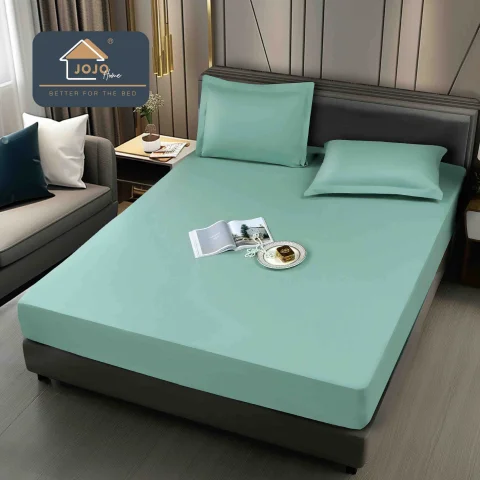 Husa de pat impermeabila pentru pat 160 x 200 TURCOAZ -130