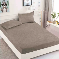 Husa de pat cu elastic pentru pat de 2 persoane GRID H-300