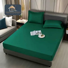 Husa de pat impermeabila pentru pat 160 x 200 VERDE-143