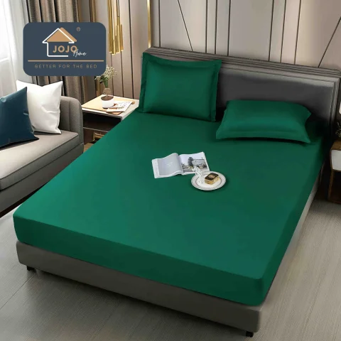 Husa de pat impermeabila pentru pat 160 x 200 VERDE-143