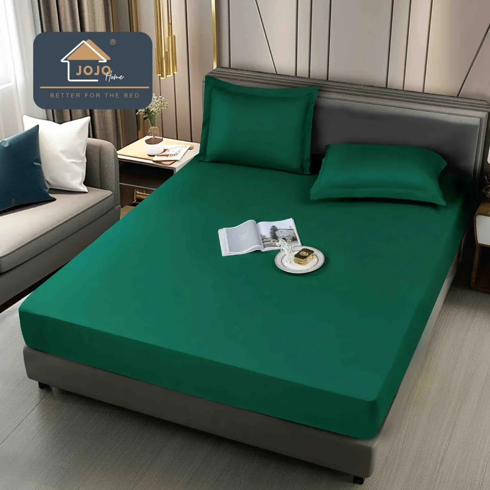 Husa de pat impermeabila pentru pat 160 x 200 VERDE-143