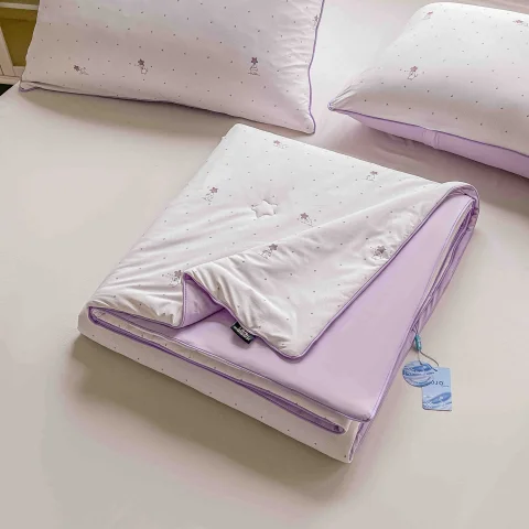 Pilota de vara premium ALB & LILA — imagine 2