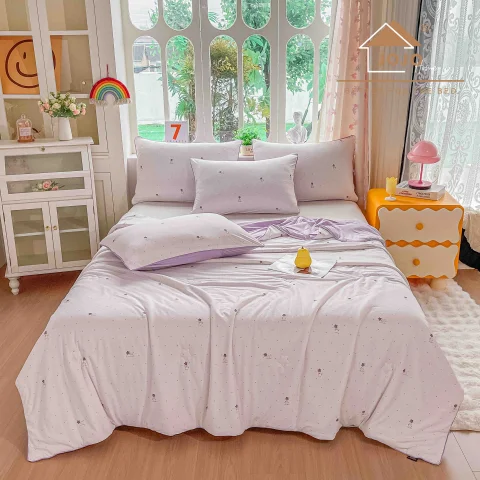 Pilota de vara premium ALB & LILA — imagine 1