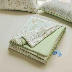 Pilota de vara premium ALB & VERDE-FLORI