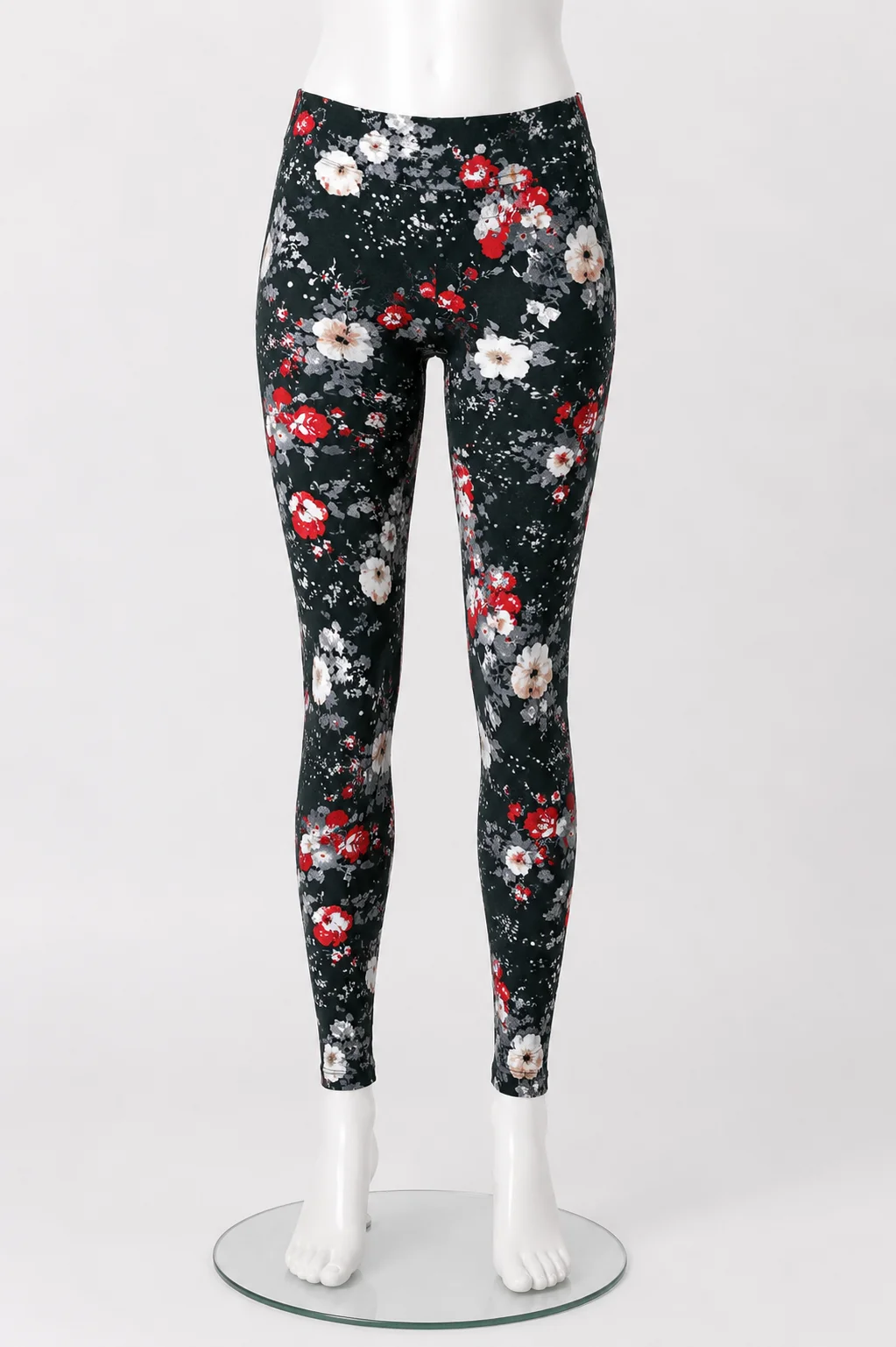 Colanți Penti, model înflorat multicolor „Buket”