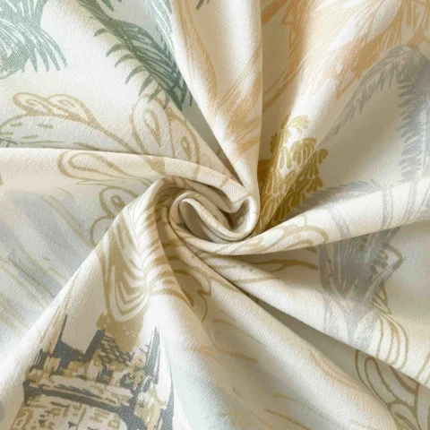 Lenjerie de lux in cutie cadou, bumbac finet, 6 piese, GRI, LUX-2130 — imagine 2