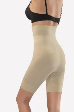 Burtieră Modelatoare cu Pantalon NBB, Bej