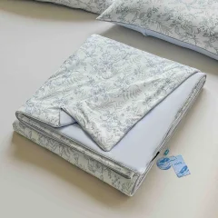Pilota de vara premium ALB & BLUE-FLORI