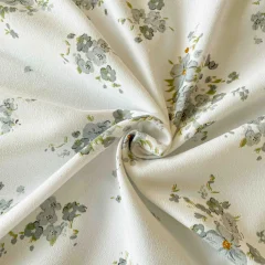 Lenjerie de lux in cutie cadou, bumbac finet, 6 piese BLUE, LUX-2101