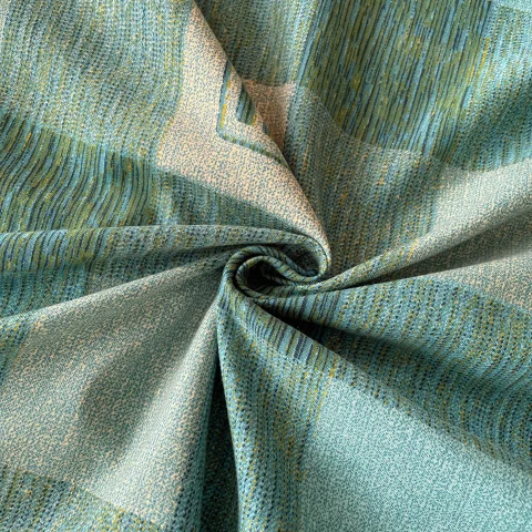 Lenjerie de lux in cutie cadou, bumbac finet, 6 piese, BLUE LUX-2009 — imagine 2