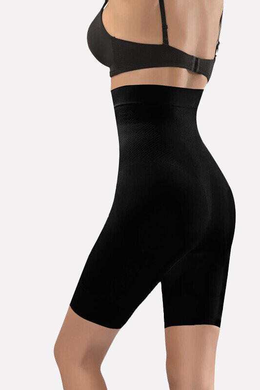 Burtieră Modelatoare cu Pantalon NBB, Negru 01