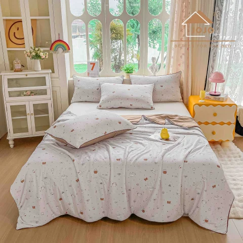 Pilota de vara premium ALB & BEIGE — imagine 1