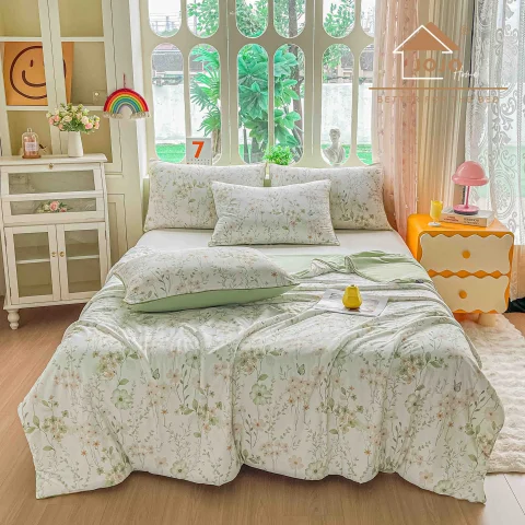 Pilota de vara premium ALB & VERDE-FLORI — imagine 1