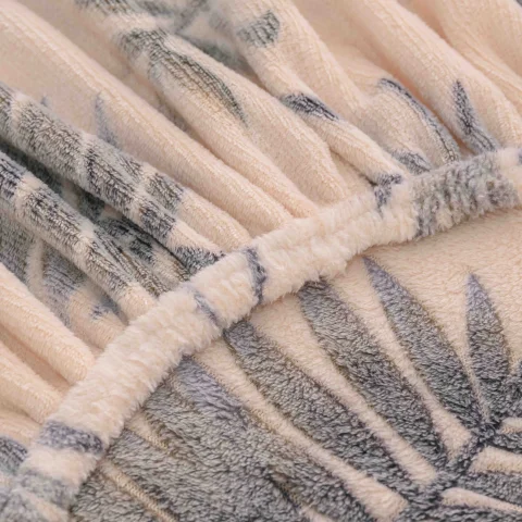 ,Husa de pat cocolino cu elastic, BEIGE , D-160 — imagine 2