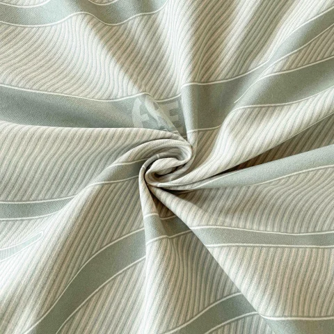 Lenjerie de lux in cutie cadou, bumbac finet, 6 piese, GRI, LUX-2510 — imagine 2