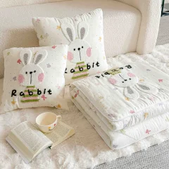 Pilota pentru copii, 2 in 1, ALB-RABBIT-159