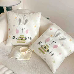 Pilota pentru copii, 2 in 1,ALB cu RABBIT 109