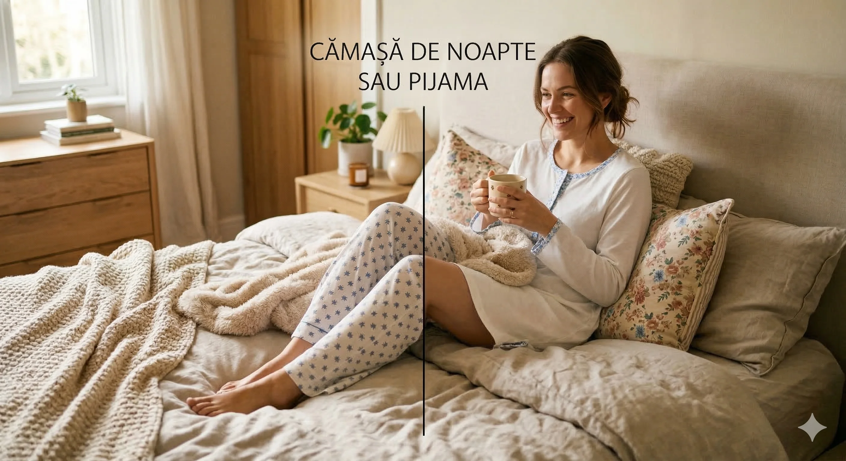 Cămașă de Noapte sau Pijama? Ghid Complet pentru Femei