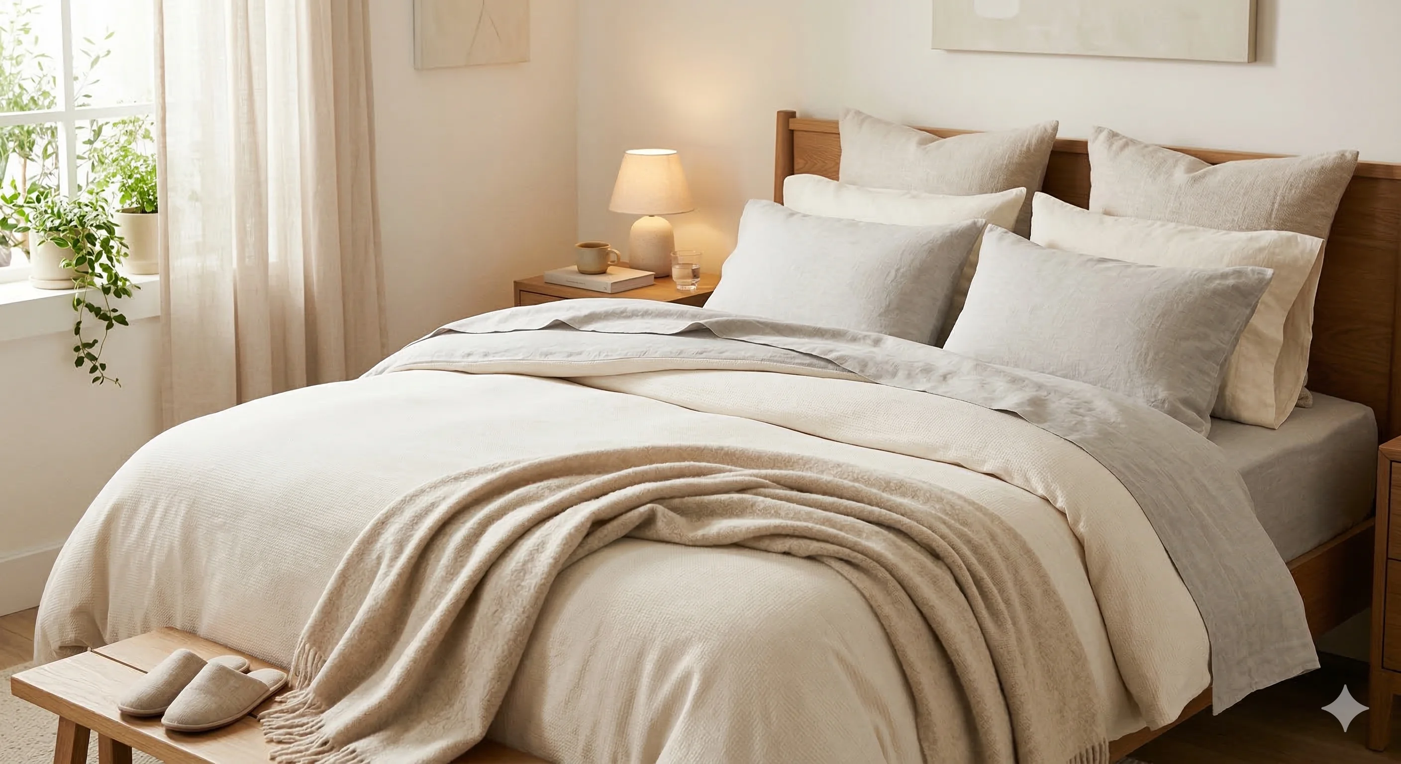 Lenjerie de Pat – Cum Alegi Setul Perfect pentru un Somn Odihnitor